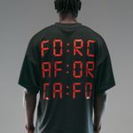 CAMISETA OVERSIZED ALARM - PRETO