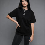 CAMISETA BÁSICA LOGO - PRETO