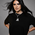 CAMISETA BÁSICA LOGO - PRETO