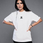 CAMISETA BÁSICA LOGO - OFF WHITE