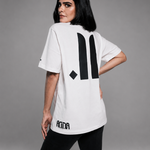 CAMISETA BÁSICA LOGO - OFF WHITE