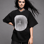 CAMISETA OVER DISCO - PRETO