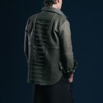 CAMISA COURO WATERS - VERDE