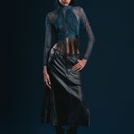 SAIA COURO WATERS - PRETO