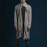 TRENCH COAT WATERS - VERDE