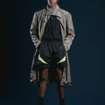 TRENCH COAT WATERS - VERDE