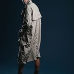 TRENCH COAT WATERS - VERDE