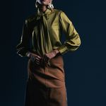 BLUSA LAÇO WATERS - VERDE