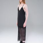 VESTIDO ALFAIATARIA TWIST RENDA - PRETO