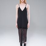 VESTIDO ALFAIATARIA TWIST RENDA - PRETO