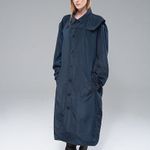 TRENCH COAT WATERS - AZUL MARINHO