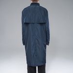 TRENCH COAT WATERS - AZUL MARINHO