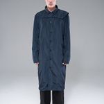 TRENCH COAT WATERS - AZUL MARINHO