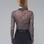 SEGUNDA PELE TULE PRINT - PRETO
