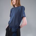 CAMISETA OMBREIRA WATERS - AZUL MARINHO