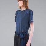 CAMISETA OMBREIRA WATERS - AZUL MARINHO