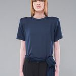 CAMISETA OMBREIRA WATERS - AZUL MARINHO