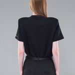 CAMISETA OMBREIRA WATERS - PRETO