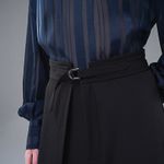 CALÇA SAIA ALFAIATARIA TWIST - PRETO