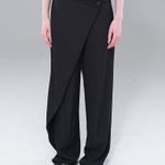 CALÇA SAIA ALFAIATARIA PAIR TWIST - PRETO