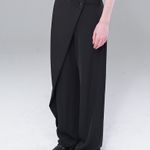CALÇA SAIA ALFAIATARIA PAIR TWIST - PRETO