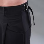 CALÇA ALFAIATARIA AJUSTE LATERAL -PRETO