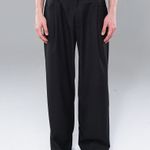 CALÇA ALFAIATARIA AJUSTE LATERAL -PRETO