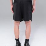BERMUDA CARGO BOLSO CAÍDO - PRETO