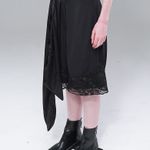 BERMUDA ALFAIATARIA TWIST - PRETO