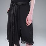 BERMUDA ALFAIATARIA TWIST - PRETO