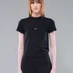 BABY TEE WATERS - PRETO