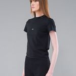 BABY TEE WATERS - PRETO