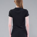 BABY TEE WATERS - PRETO