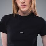 BABY TEE WATERS - PRETO