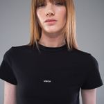 BABY TEE WATERS - PRETO