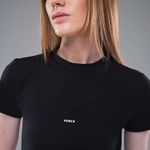 BABY TEE WATERS - PRETO