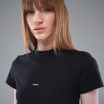 BABY TEE WATERS - PRETO