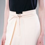 CALÇA SAIA ALFAIATARIA TWIST - CREME