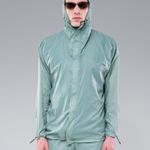 SHORTS NYLON - VERDE BABOSA