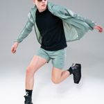 SHORTS NYLON - VERDE BABOSA