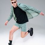 SHORTS NYLON - VERDE BABOSA