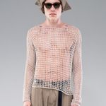 TRICOT REDE - AREIA