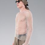 TRICOT REDE - AREIA