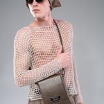 TRICOT REDE - AREIA