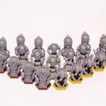 Anachrony - Conjunto de Miniaturas de Exoesqueletos (Acessório)
