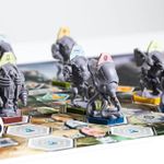 Anachrony - Conjunto de Miniaturas de Exoesqueletos (Acessório)