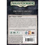 Arkham Horror: Card Game - Fortuna e Loucura (Expansão de Cenário)