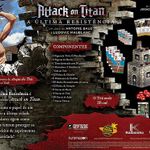Attack on Titan - A Última Resistência