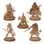 Zombicide Black Plague - Hero Box 1 (Expansão)