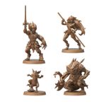 Zombicide Black Plague - Thundercats Character Pack 1 (Expansão)